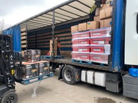 Rotary organise street collection for Ukraine