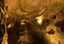 The magic and wonder of the Welsh showcaves