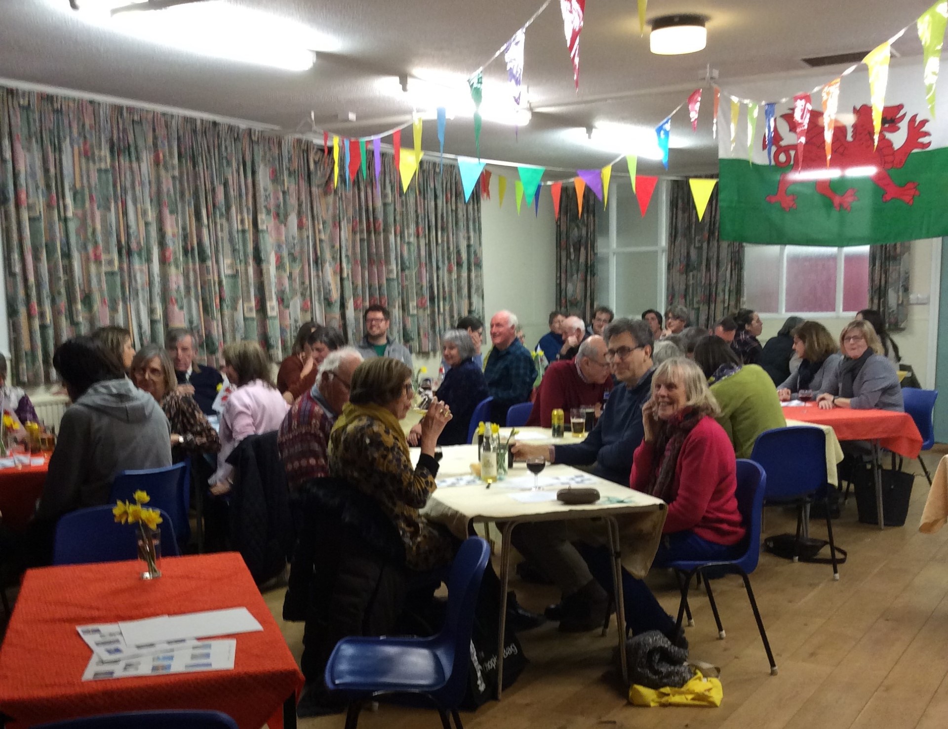 Quiz back by popular demand at village hall
