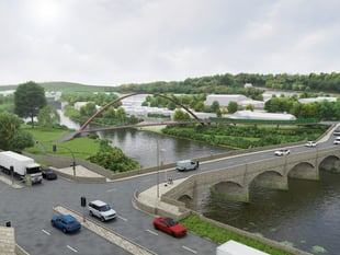 New bridge over the Wye approved
