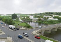 Bew bridge over the river Wye approved