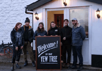 New lease of life for village pub