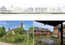 Ten home plan for St Owen's Cross farm
