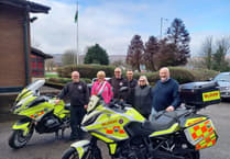 Support for Blood Bikes