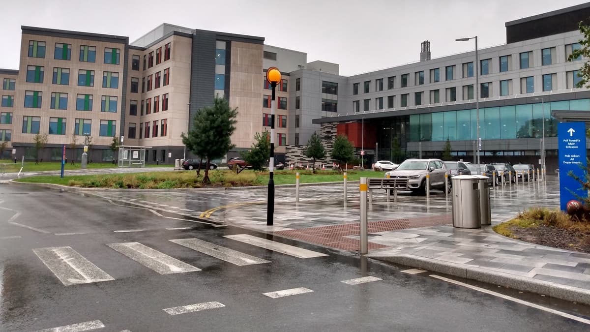 Ambulance Handovers at Grange Hospital Improving | Monmouthshirebea...