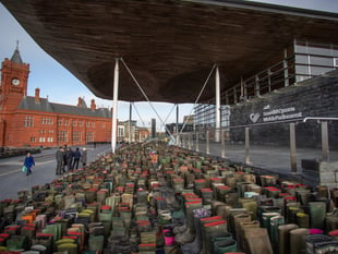 Stark wellies display puts the boot into Government's SFS policy plans