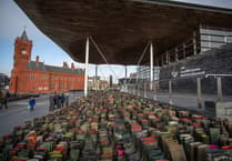 Stark wellies display puts the boot into Welsh Government SFS policy proposals