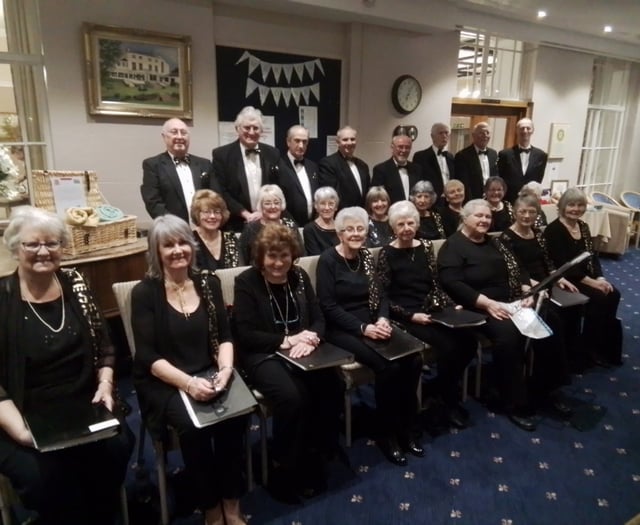Ross Choristers' Community Choir charity 'Spring Sing' concert 