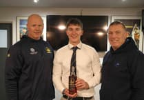 Logan lands Monmouth RFU Player of Month award