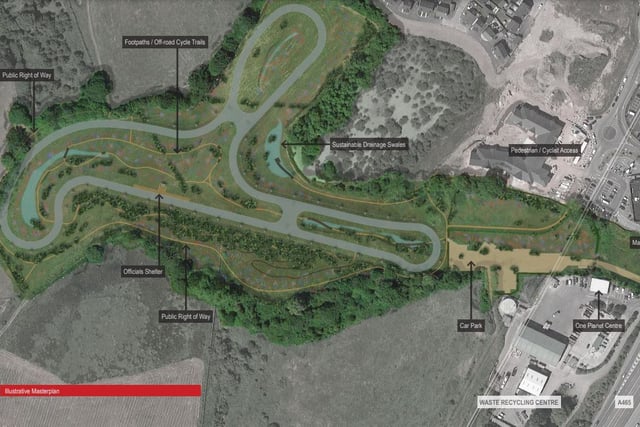 Cycle park moves a step closer