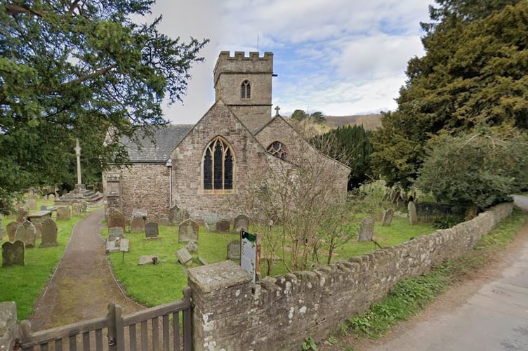 St Teilos in Llantilio Pertholey