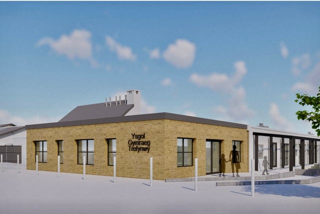 Uncertainty for Welsh medium school's location