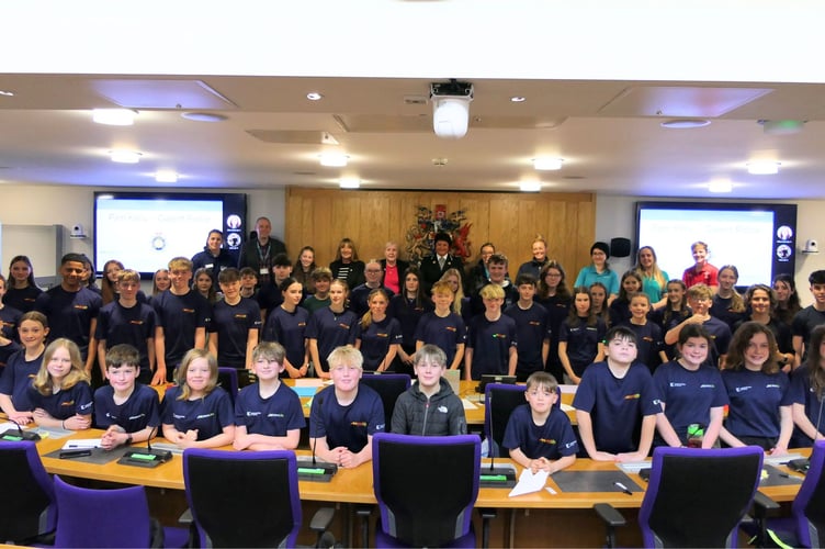 Young ambassadors