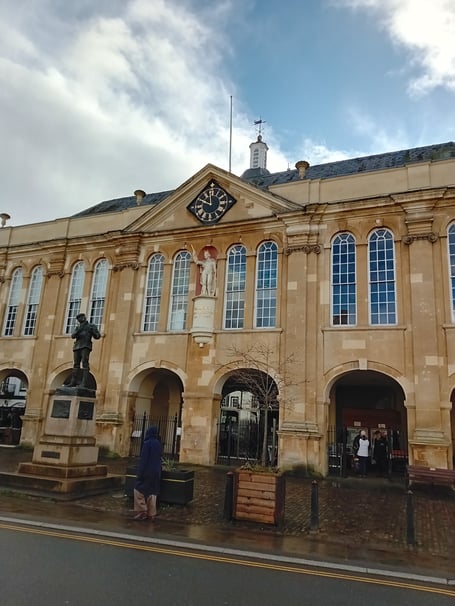 Welsh flag not apparent on St David's day