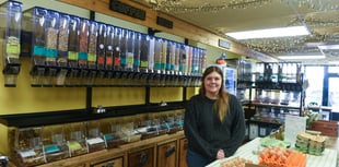 Trader hopes late night shopping will save her business