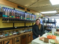 Trader hopes late night shopping will save her business