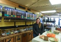 Trader hopes late night shopping will save her business