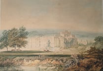 Watercolour by Turner under the hammer at Minster Auctions