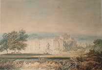 Previously lost watercolour by Turner under the hammer at Minster Auctions