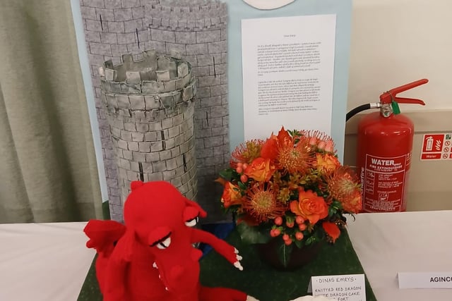 WI wins a third place at a Royal Welsh competition