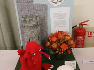 WI wins a third place at a Royal Welsh competition