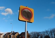 Damage to 20mph signs