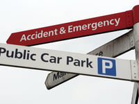 The Wye Valley Trust earns hundreds of thousands of pounds from hospital parking charges