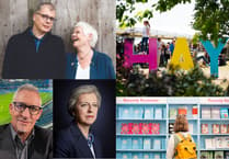Judi Dench and Theresa May join Hay Festival 2024 line-up