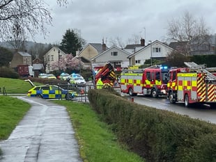 Police appeal for witnesses after Monmouth driver dies