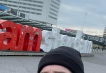 Dan completes Amsterdam walk