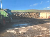 Farmer given green light for silage pit roof