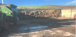 Farmer given green light for silage pit roof