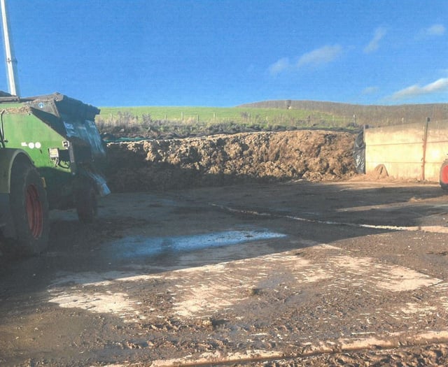 Farmer given green light for silage pit roof