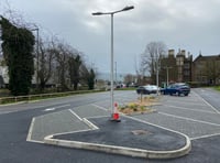 Few vehicles in £870,000 37-space car park