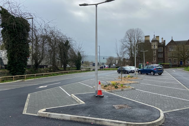 Free parking in flood-hit town through to Christmas