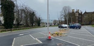 Few vehicles in £870,000 37-space car park