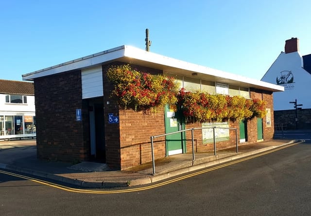 Council on a roll with public loo strategy