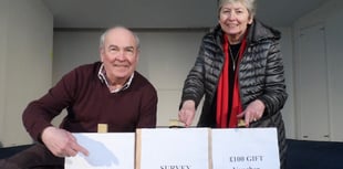 Community needs survey with £100 prize draw launched at Llanarth