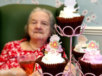 Care home celebrates Mothers' Day