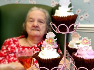 Care home celebrates Mothers' Day