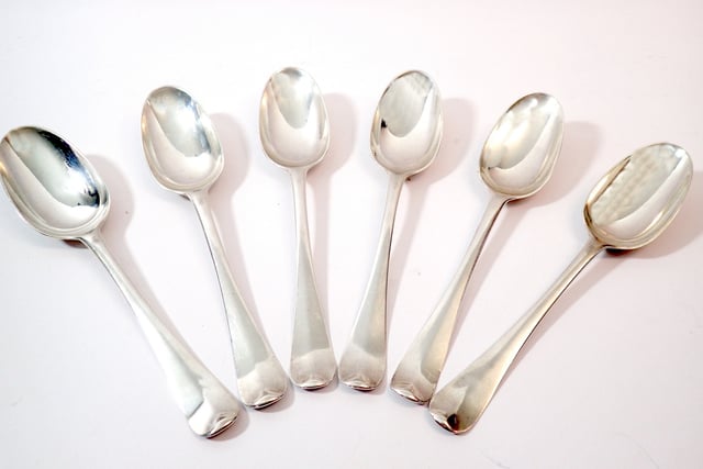 Unusual 'rat rail's tablespoons attracting interest at Smith's sale