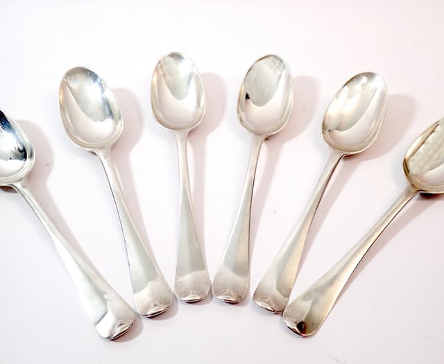 Unusual 'rat rail's tablespoons attracting interest at Smith's sale