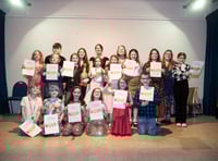 Savoy Youth Theatre awards evening