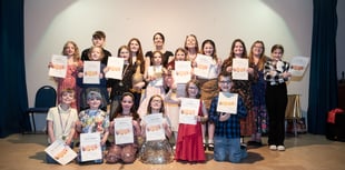 Savoy Youth Theatre awards evening