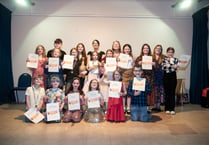 Savoy Youth Theatre awards evening