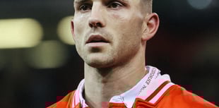 Painful end to George North's international career