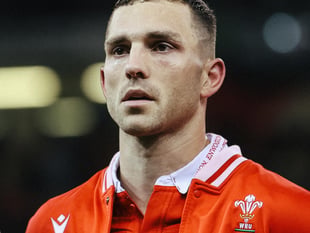 Painful end to George North's international career
