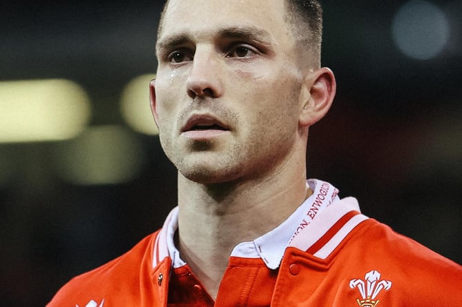 George North bowed out of international rugby on Saturday 