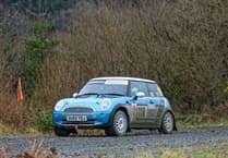 Mixed bag for local rallyers