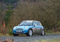 Mixed bag for local rallyers